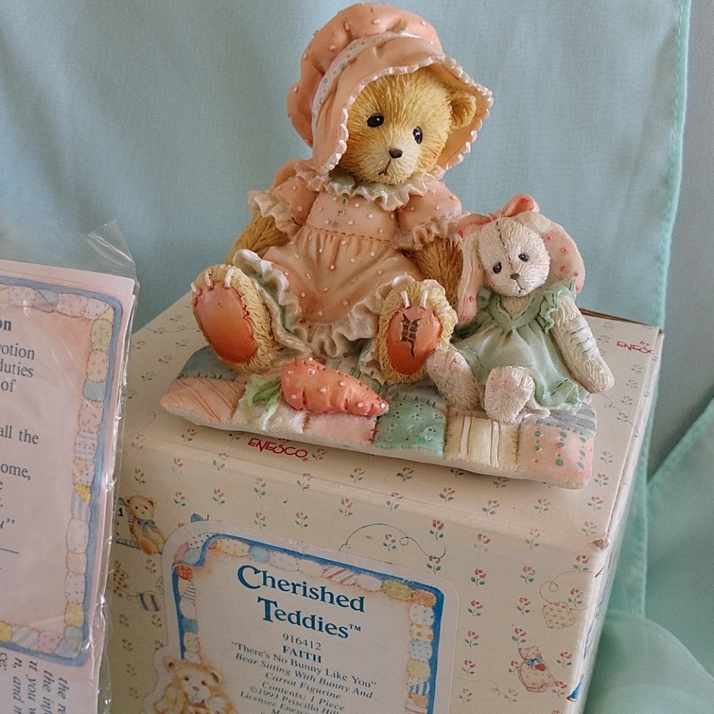 Cherished Teddies "Faith" #916412